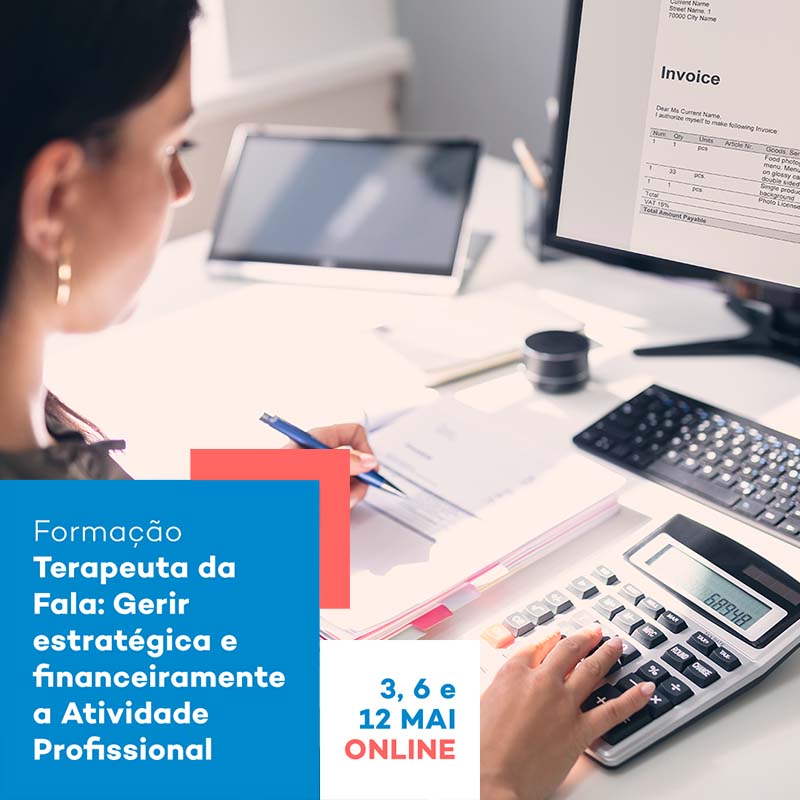 Formação Terapeuta da Fala: Gerir estratégica e financeiramente a Atividade Profissional