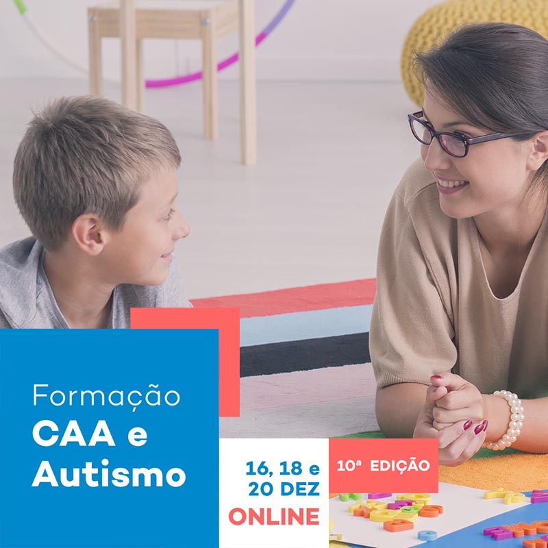 Formação CAA e Autismo