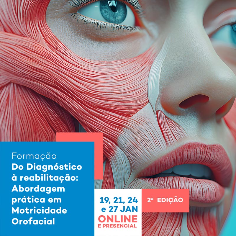 Formação Do Diagnóstico à reabilitação: Abordagem prática em Motricidade Orofacial