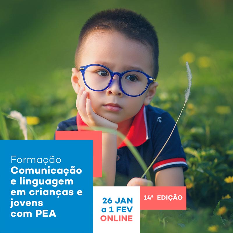 Formação Comunicação e Linguagem em crianças e jovens com Perturbação do Espetro do Autismo