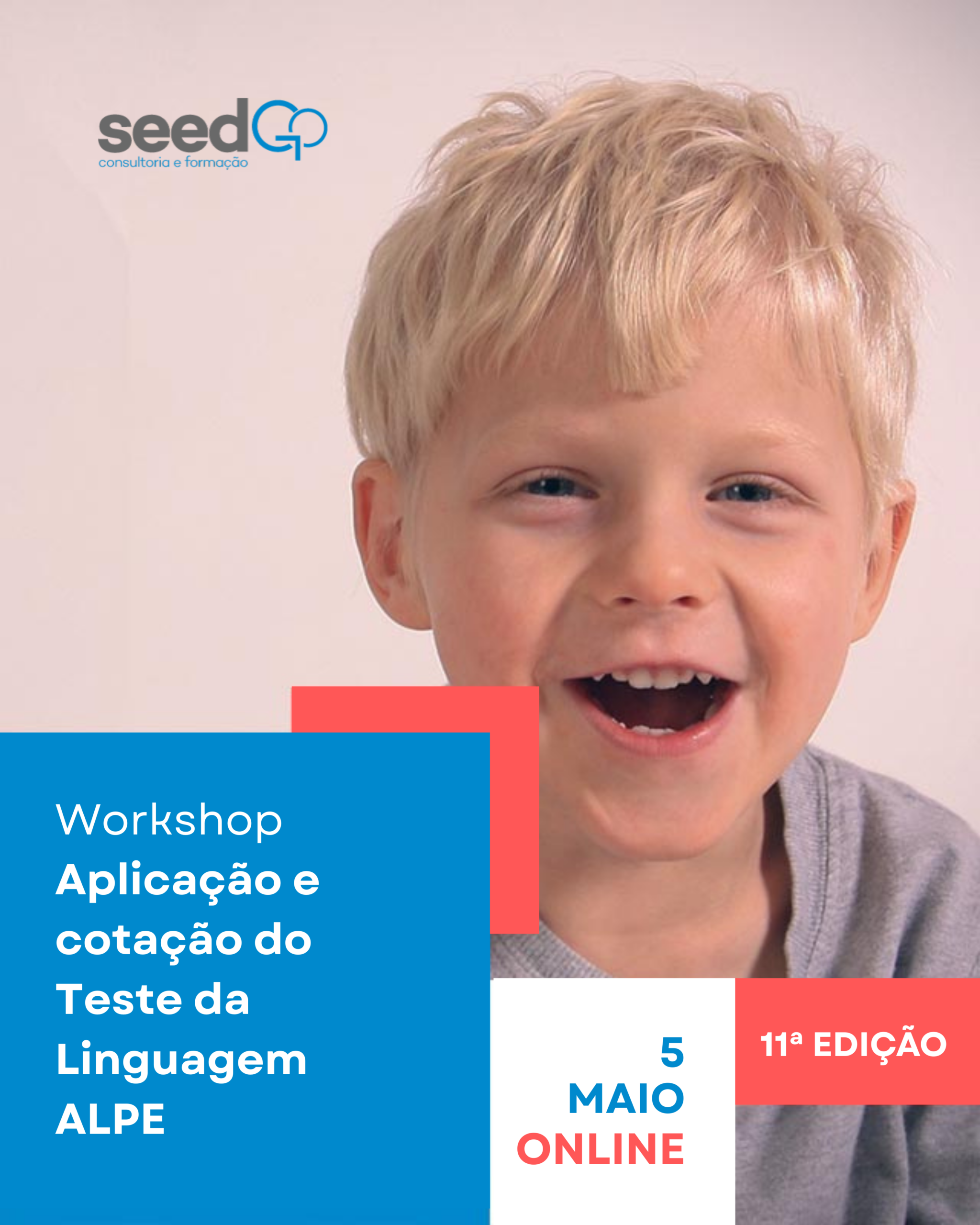 Workshop Aplicação e cotação do Teste de Linguagem ALPE